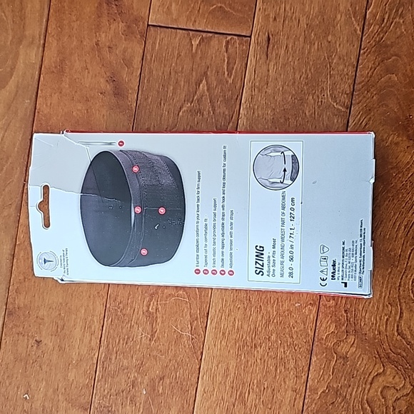 BACK BRACE, NIB, MUELLER, OS - Picture 3 of 4